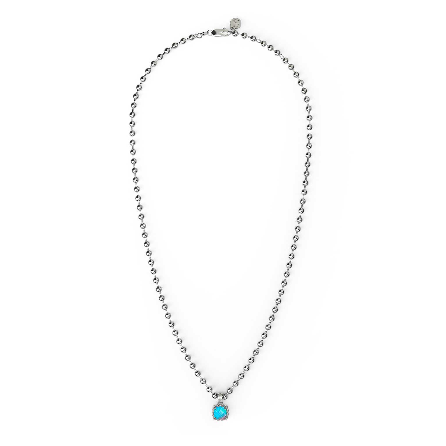 Stolen Girlfriends Club Baby Claw Ball Chain Necklace
